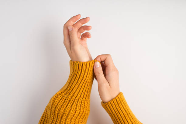 The Easy Way to Shorten Sweater Sleeves that are Too Long