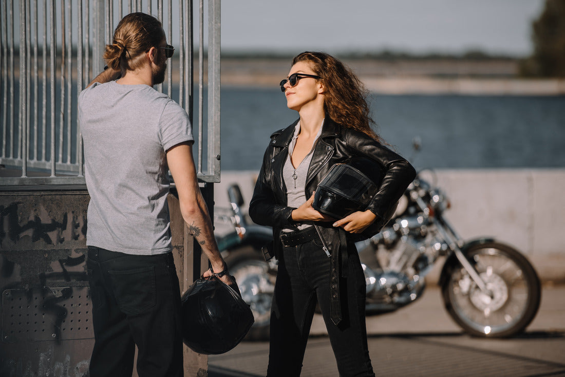 motorcycle jacket style