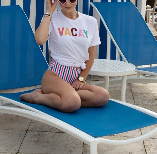 Vacay Softstyle Tee