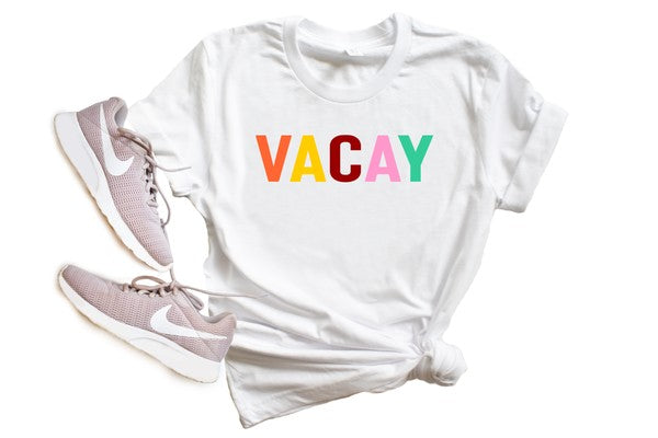 Vacay Softstyle Tee