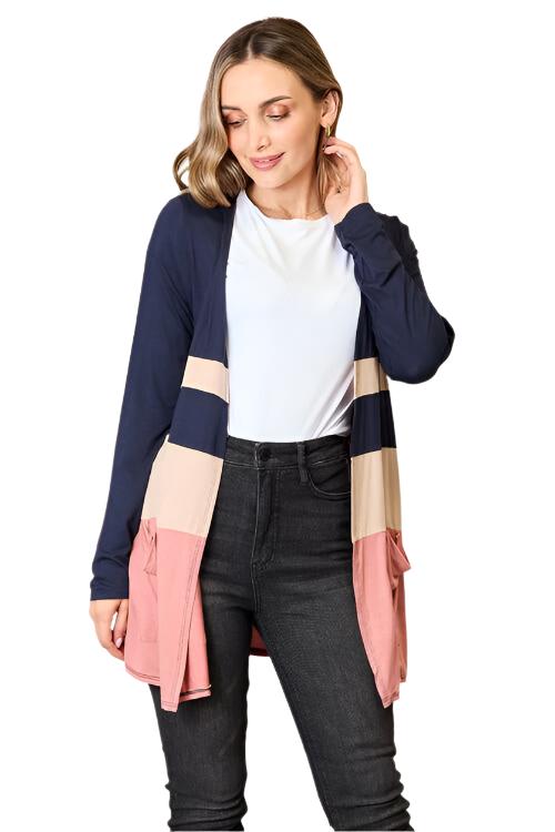 Amelia Open Cardigan