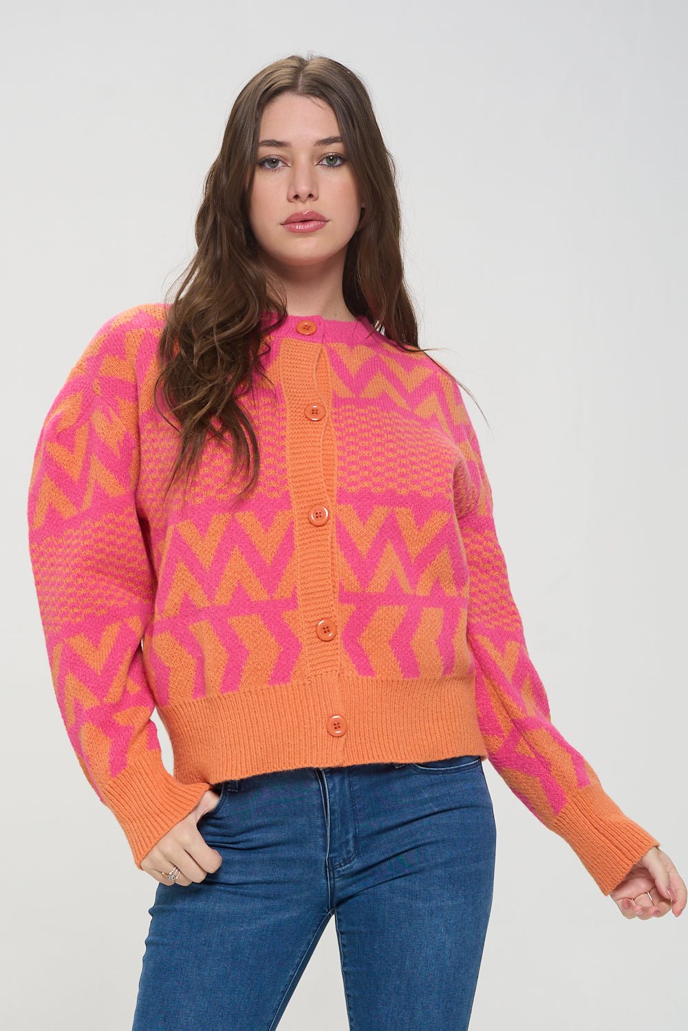 Bright Vista Knit Cardigan - Baciano Official Store