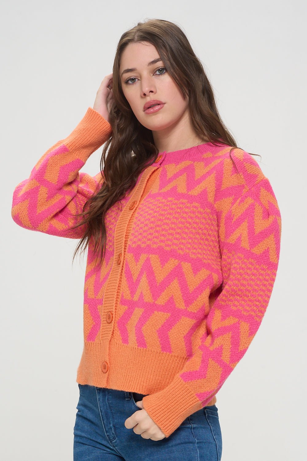 Bright Vista Knit Cardigan - Baciano Official Store