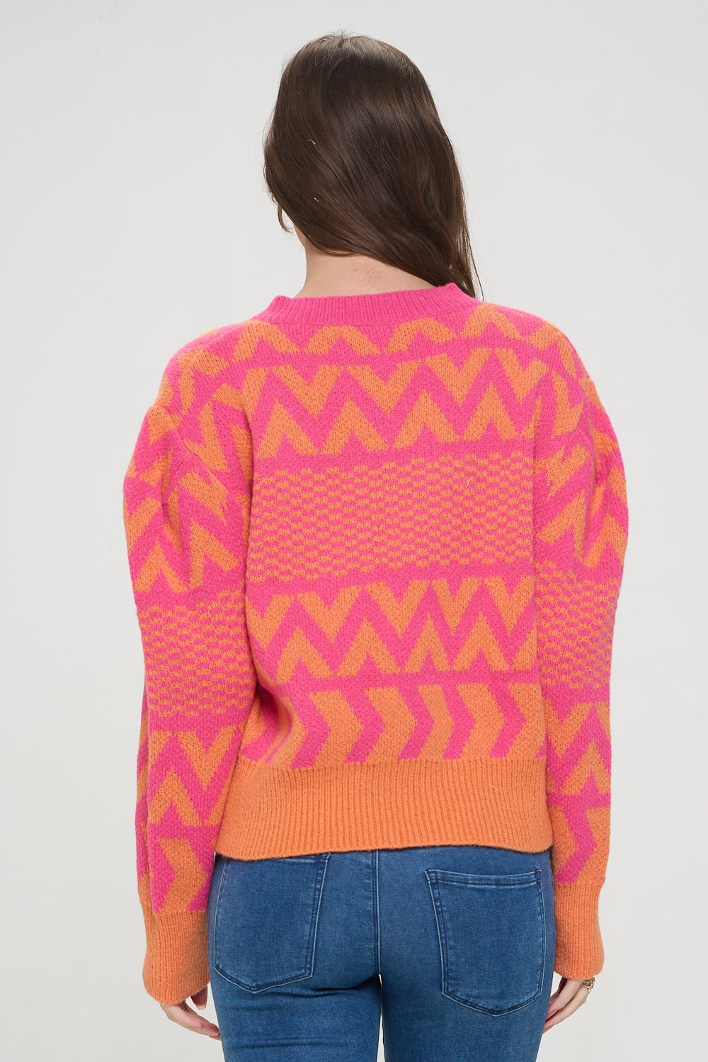 Bright Vista Knit Cardigan - Baciano Official Store