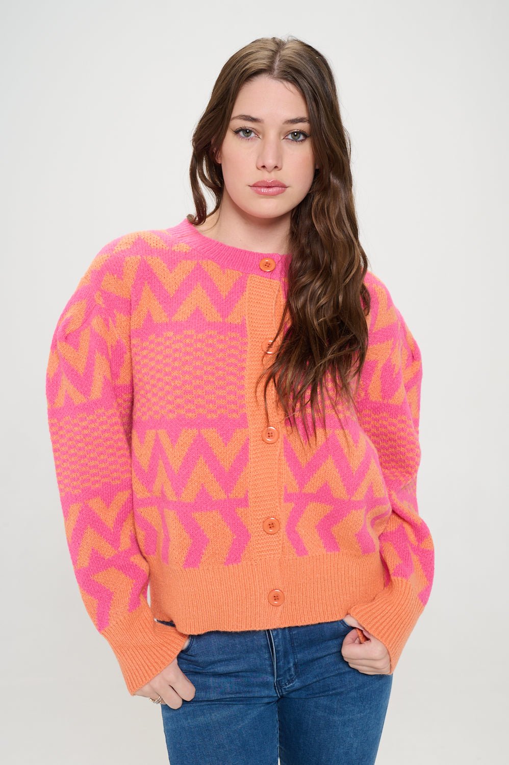 Bright Vista Knit Cardigan - Baciano Official Store